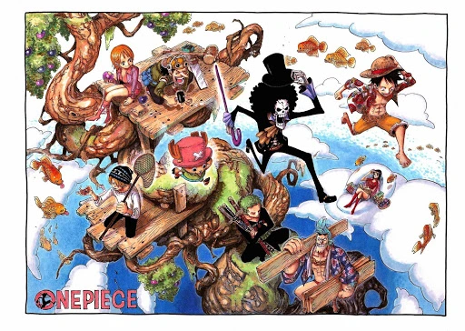 one piece character  Will of D' Manga Reviewer